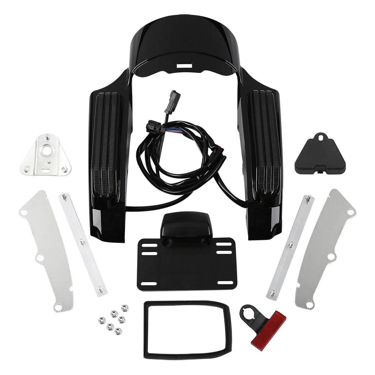 Rear Fender Fascia for Harley Touring Electra Road Glide King (2014–2023)