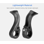 Handlebar Grip Pair for Mountain Bike (Nylon, Thumb Rest)