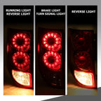 LED Tail Light for Dodge Grand Caravan (2011-2020) Driver Side LH