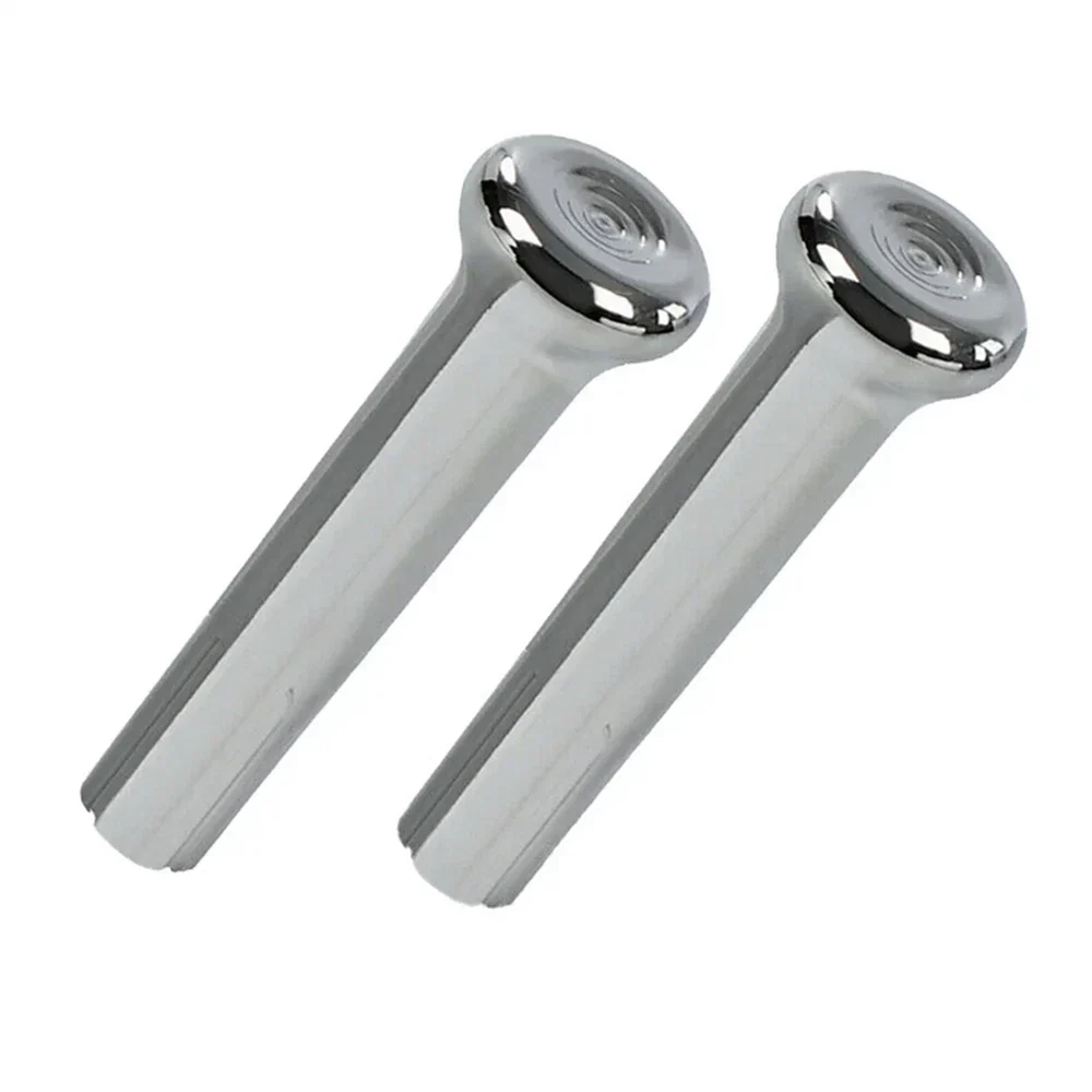 Door Lock Knob Pins Silver for Chevrolet Buick Pontiac (1971-1988)