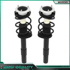 2Pcs Complete Struts Coil Springs Shocks for BMW 525i (2004–2006)