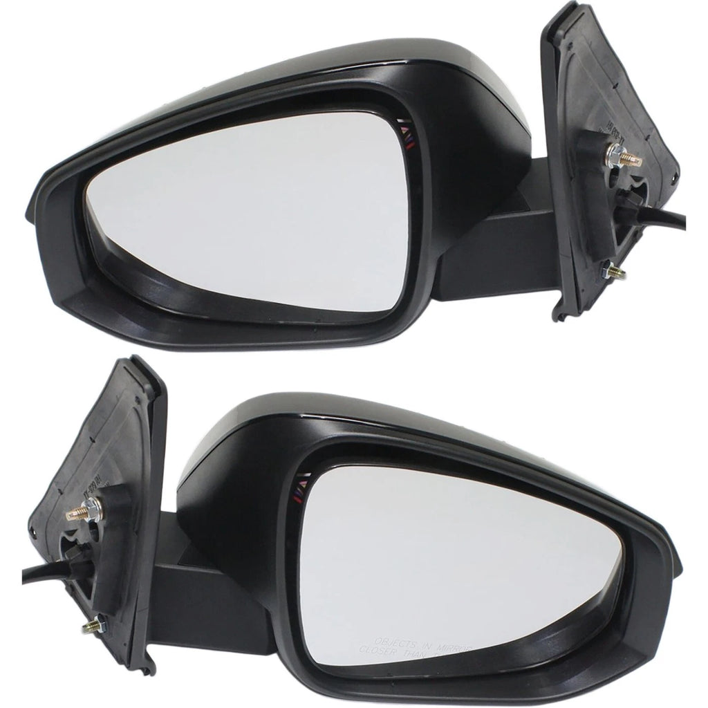 Power Heated Mirrors Set for Toyota 4Runner (2014–2018) with Puddle & Signal Lights