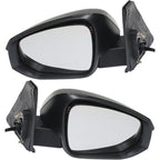 Power Heated Mirrors Set for Toyota 4Runner (2014–2018) with Puddle & Signal Lights