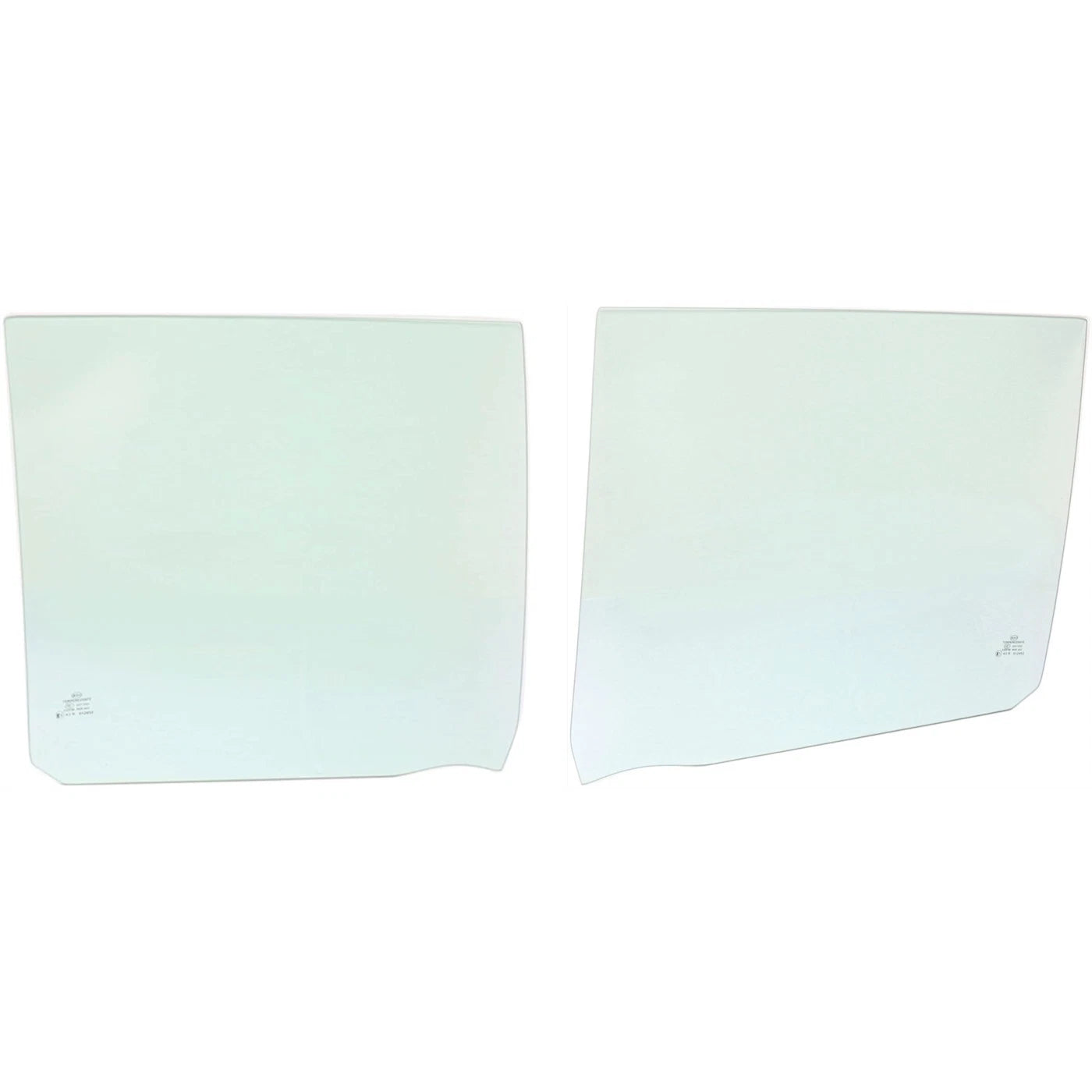 Set of 2 Rear Door Glasses for RAV4
