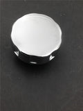 Chrome Fluid Reservoir Cap Cover for Suzuki GSXR 600 750 1000 1100 1300R (1992–2023)