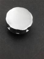 Chrome Fluid Reservoir Cap Cover for Suzuki GSXR 600 750 1000 1100 1300R (1992–2023)