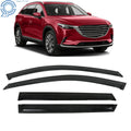Set of 4 Window Visors for Mazda CX-9 (2016–2021)