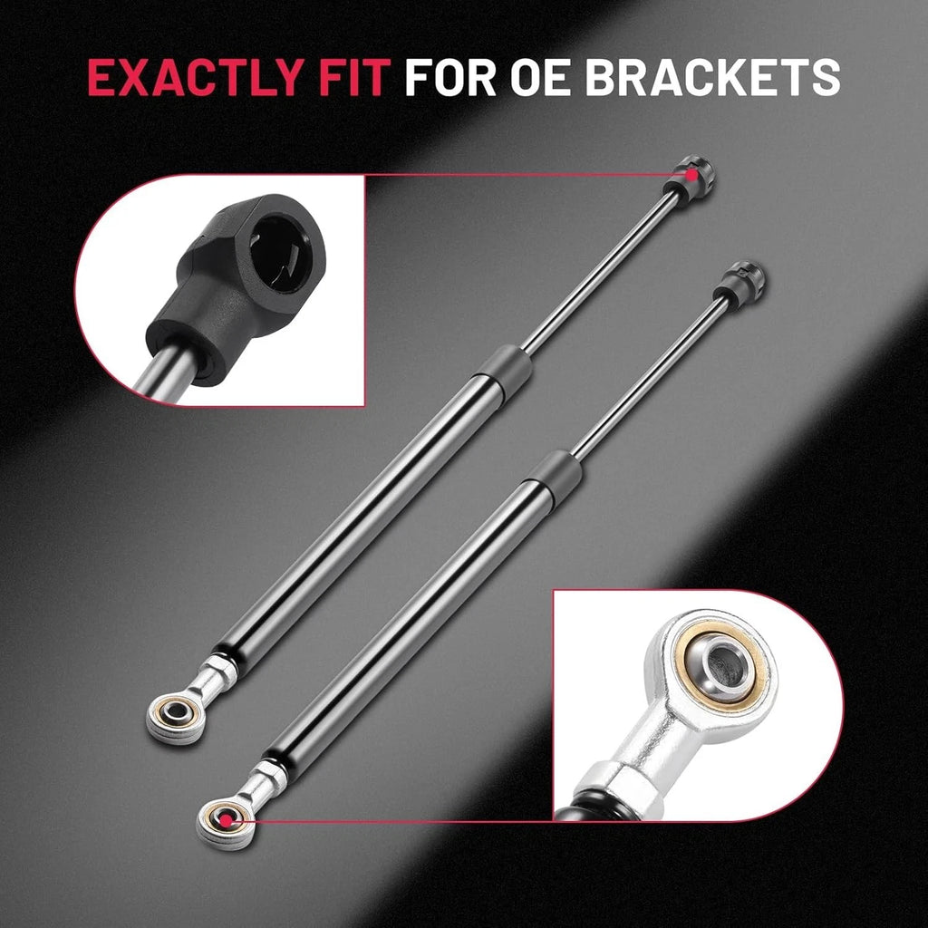 2X Rear Window Glass Lift Supports for Nissan Armada (2005–2015)