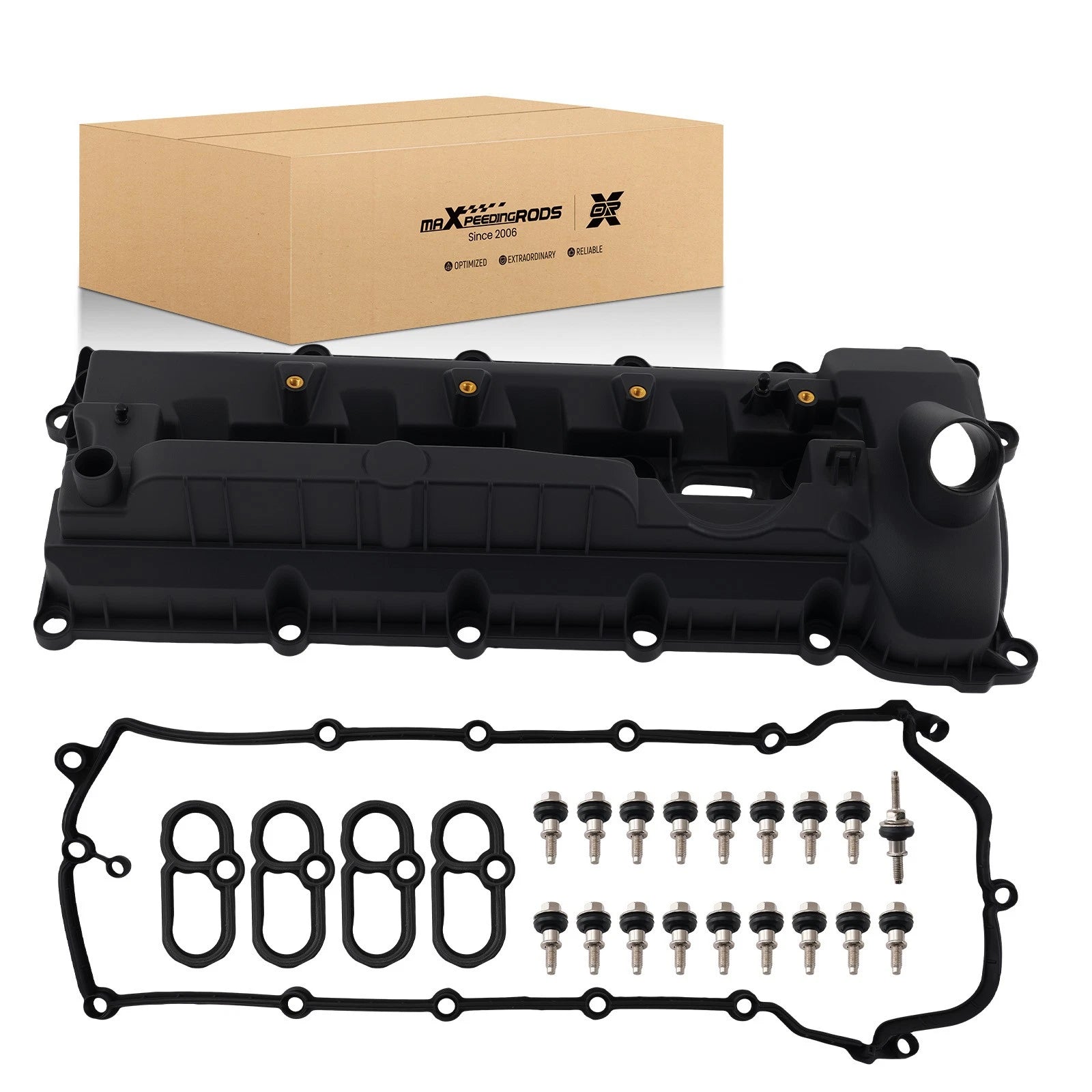 Engine Valve Cover Left Side for Land Rover Range Rover Sport (2010–2019) LR032081