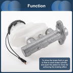 Brake Master Cylinder Reservoir No. 46100S84A52 for Honda Accord (1998–2002)