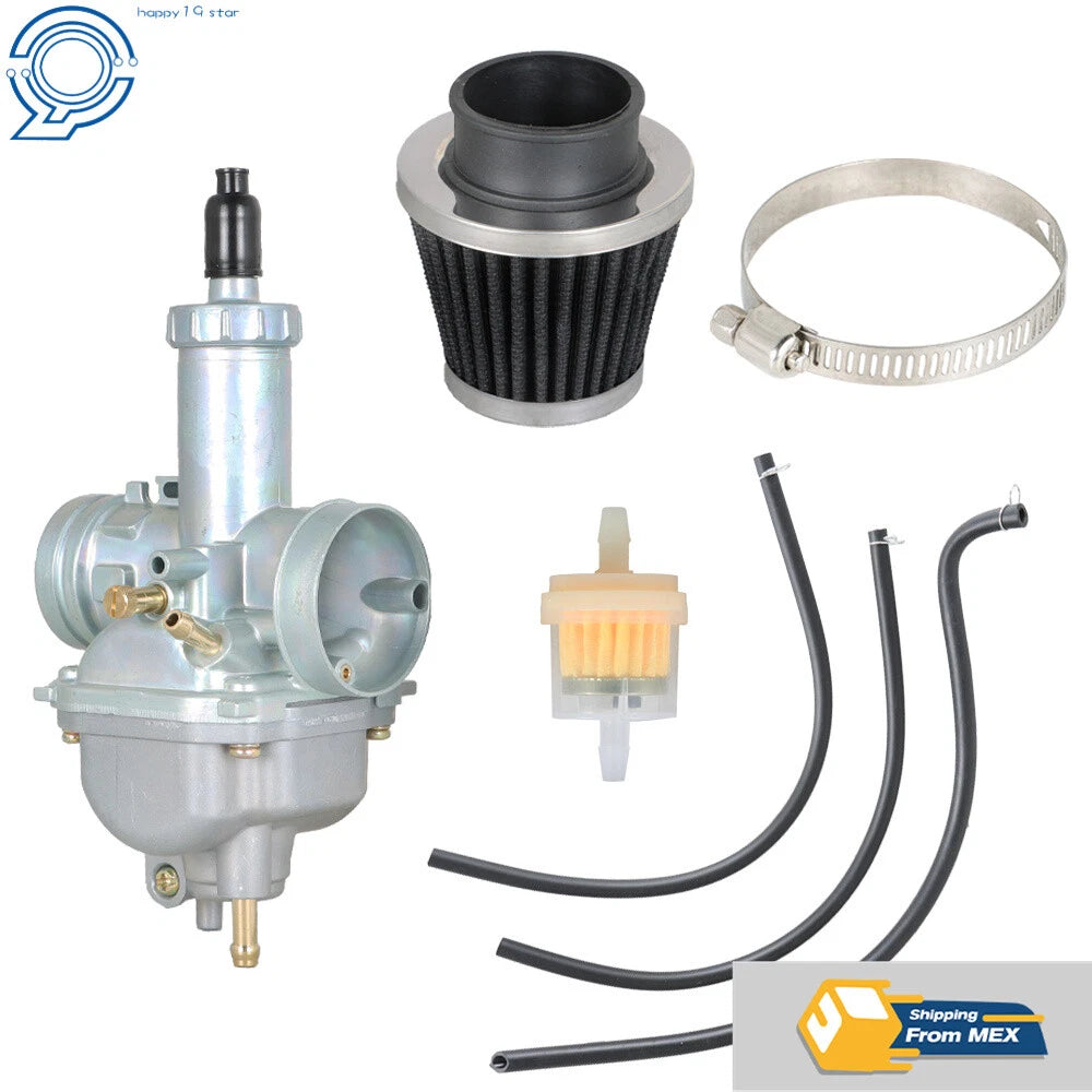 Carburetor & Air Filter for Kawasaki Bayou 220 KLF220A (1988–2002)
