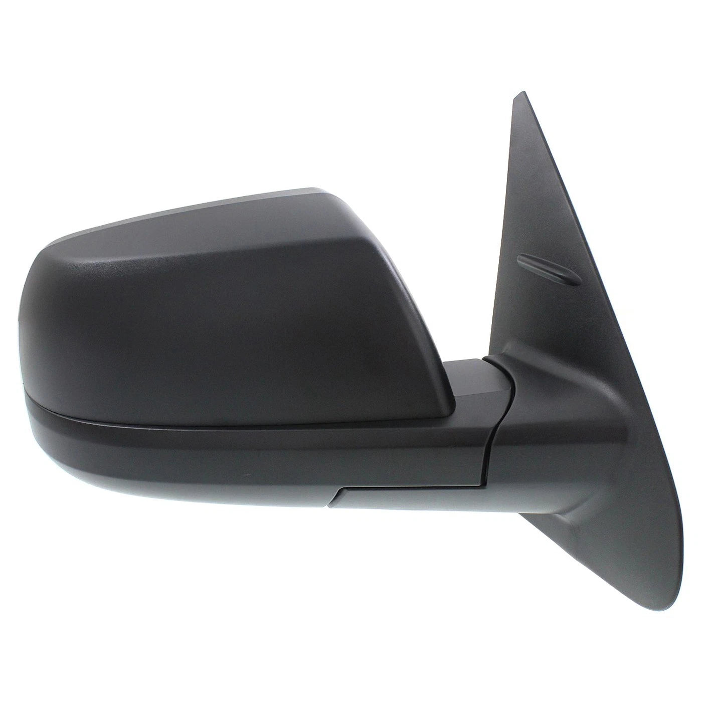 Right Side Manual Mirror for Toyota Tundra (2014–2017) Textured Black
