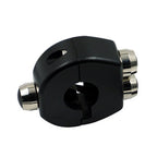 7/8" CNC Motorcycle Handlebar Black Switch for
