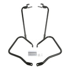 Saddlebag Bracket Crash Bars for Harley Touring FLHR FLHX FLTR (2014-2024)