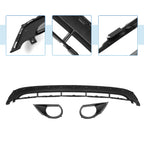 Set of 1 Front Lower Hood Bumper Grille for Audi Q7 (2010–2015) Black
