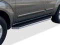 6" Polished iBoard Side Step Nerf Bar for Nissan Pathfinder (2005–2012)