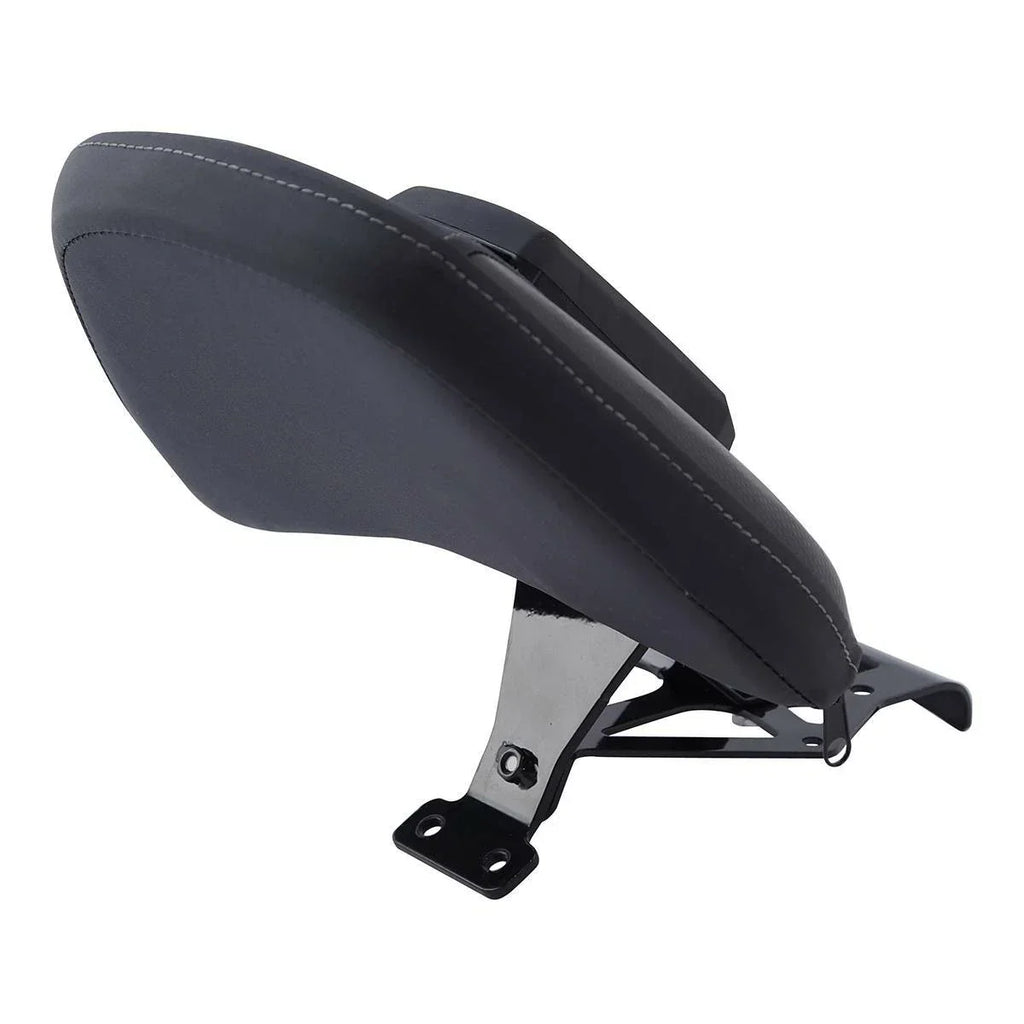Black Driver Rider Backrest Hardware for Honda Goldwing GL1800 (2018-2025)