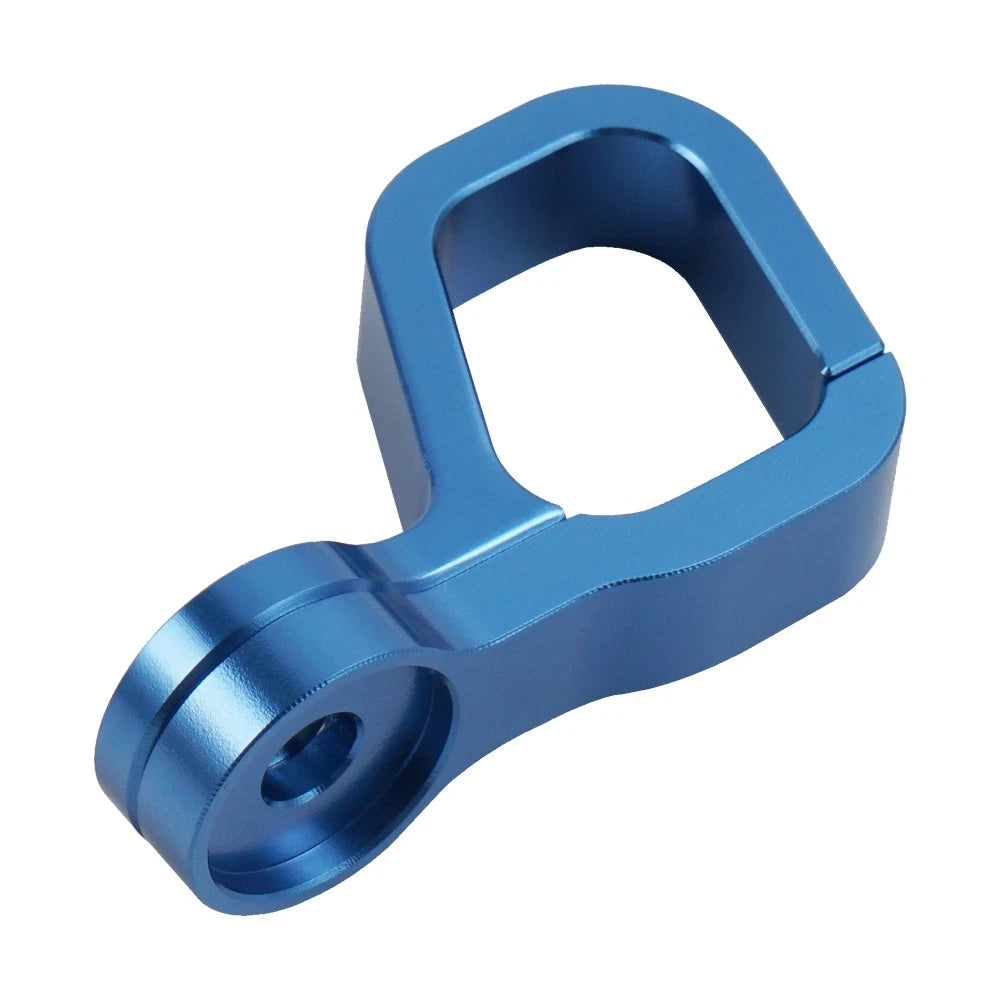 CNC Front Brake Hose Cable Guide Clamp for Yamaha YZ250F YZ450F (2010–2022)