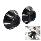 25mm Front Tapered Axle Wheel Spacers for Harley Electra Glide, Road King (2008–2023)