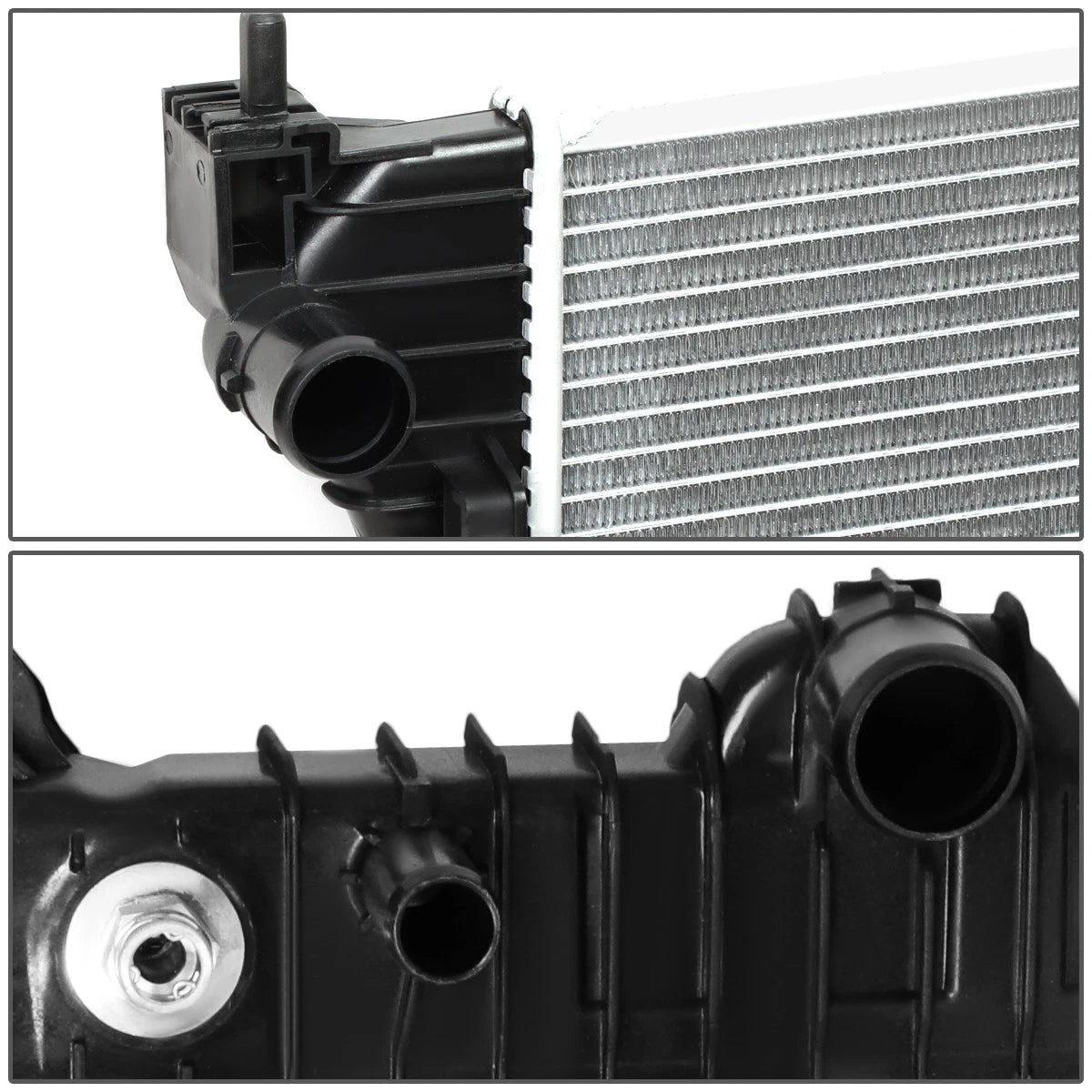 OE Style Aluminum Core Replacement Radiator for Chevy Sonic 2012–2018 DPI 13247