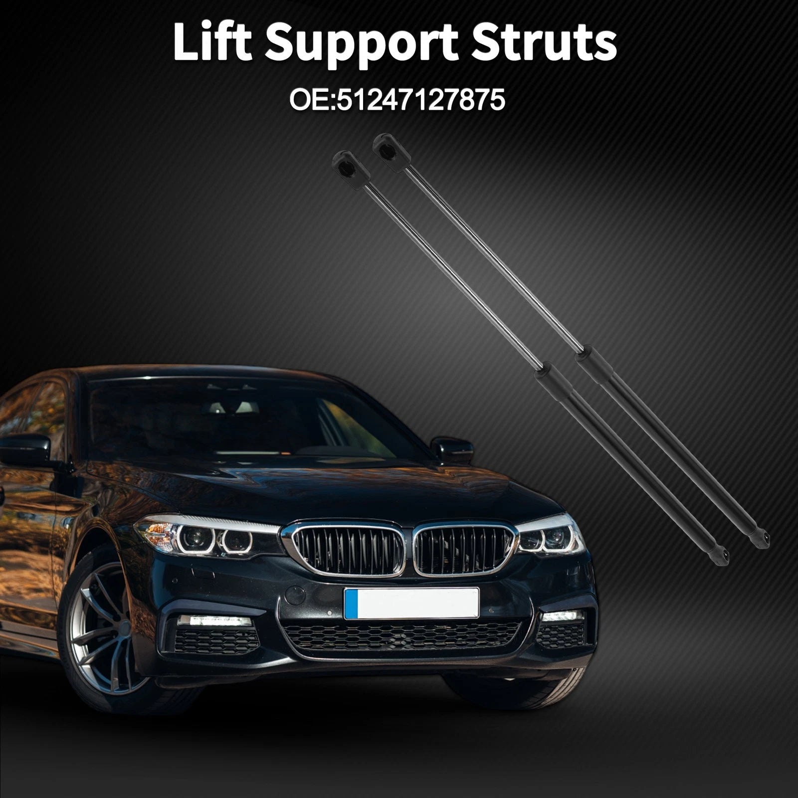 Tailgate Lift Supports Struts No. 51247127875 for BMW 3 Series E91 (2006–2013)