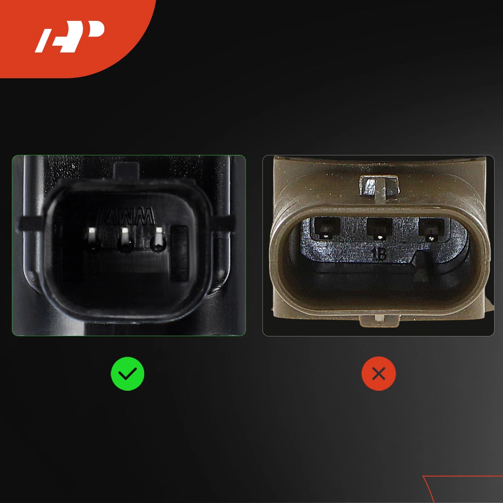 4X Backup Parking Assist Sensors for Ford F-150 (2015–2020)