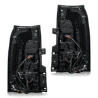 LED Yukon Style Tail Lights for Chevy Tahoe/Suburban (2015–2020) Pair
