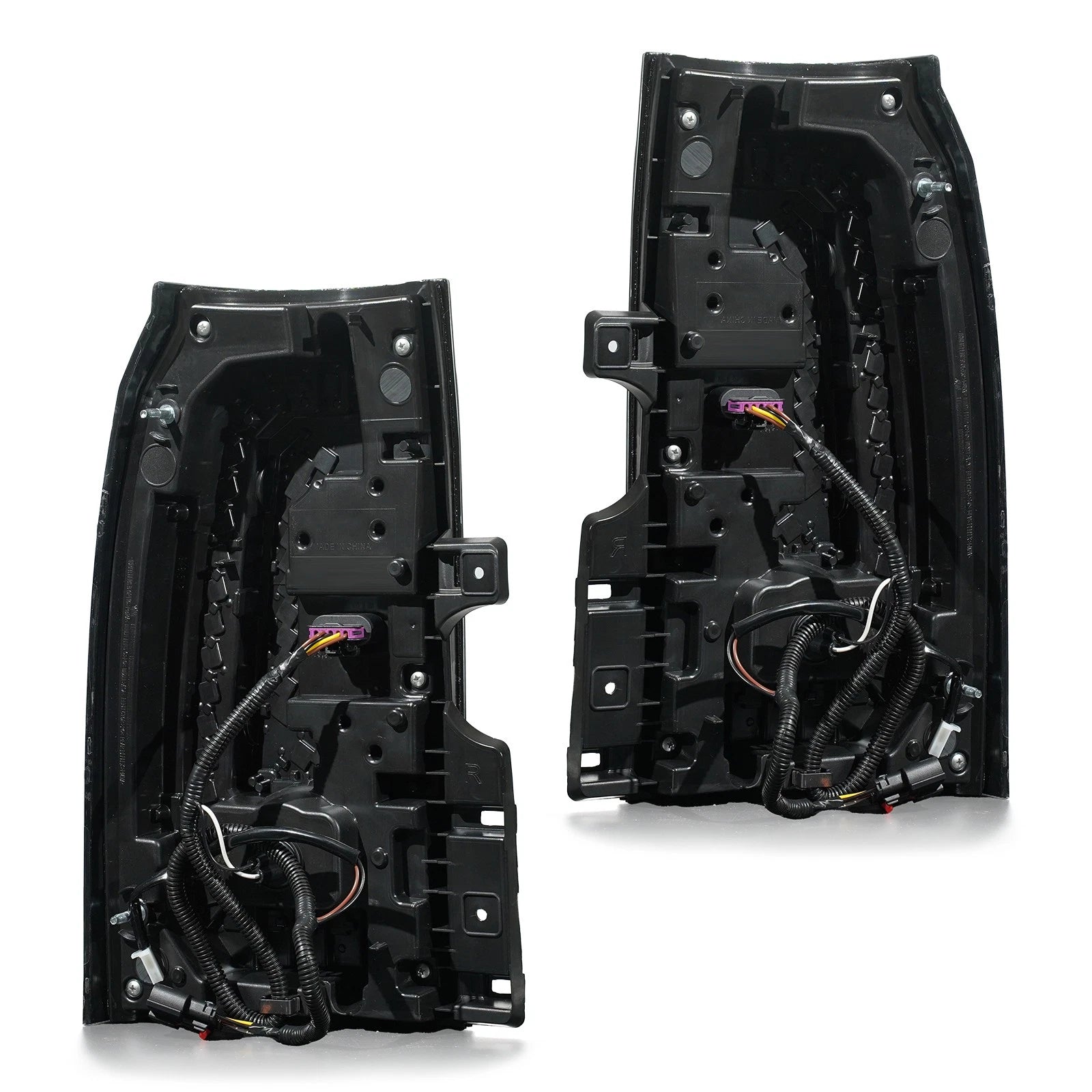 LED Yukon Style Tail Lights for Chevy Tahoe/Suburban (2015–2020) Pair