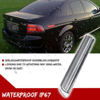 Set of 2 Clear LED Rear Side Marker Parking Lights for Acura TL (2004–2008)