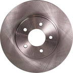 Front Brake Disc Set for Ford Escape (2005–2012) Plain Surface