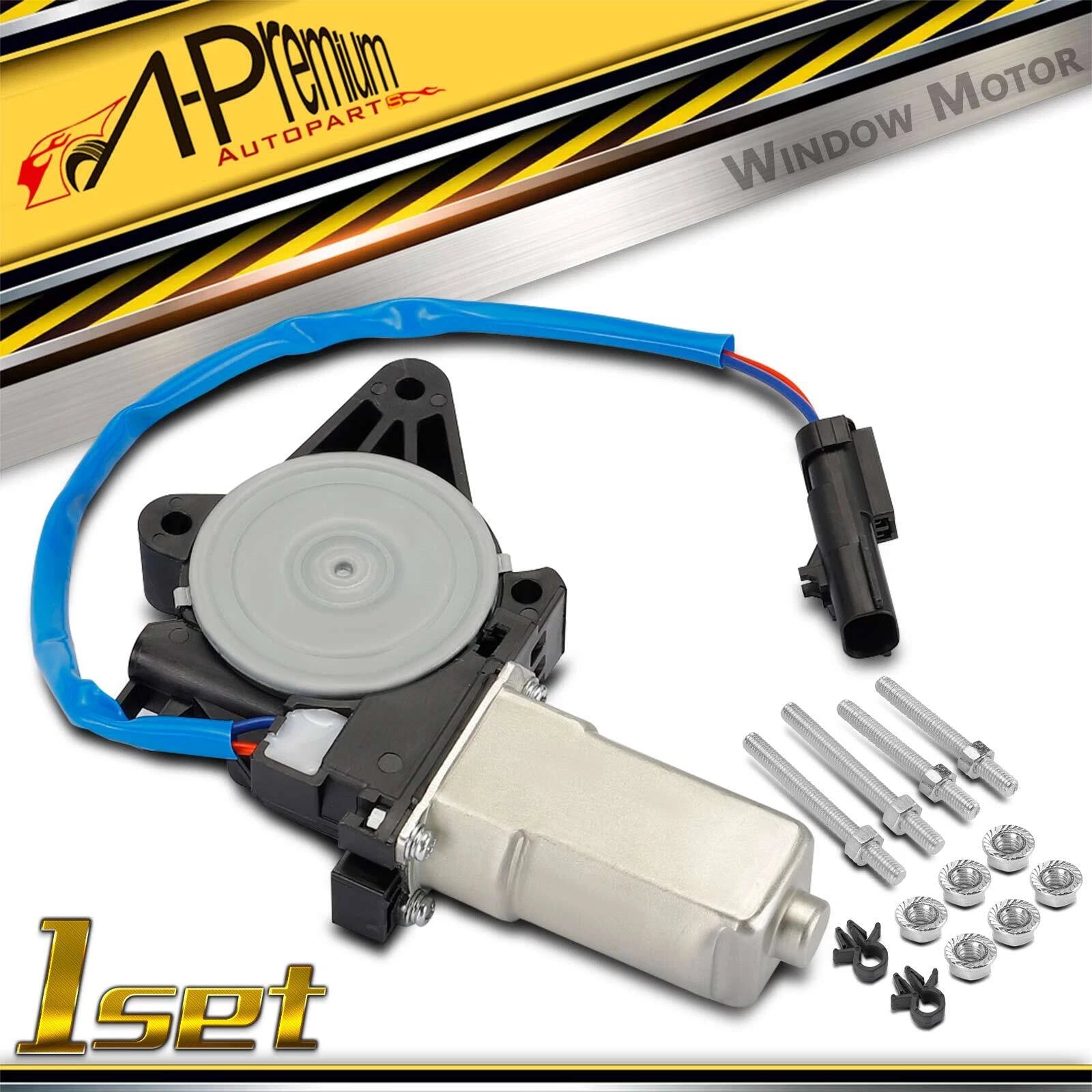 Right Window Motor for Jeep Cherokee (1997–2001) Dodge Ram 2500/3500 Van