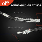 Rear Parking Brake Cable for Chevrolet Silverado 1500 GMC Sierra (2001–2005)