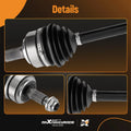 Front CV Axle Shafts for Honda CR-V (2007–2014) 66-4256, 66-4257
