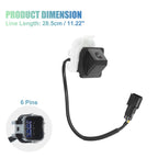 Rear View Backup Camera for Hyundai Elantra (2014–2016) No. 957503X410