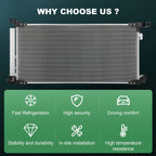 AC Condenser for Lexus UX200 (2019–2022) & Toyota Corolla (2019–2023)