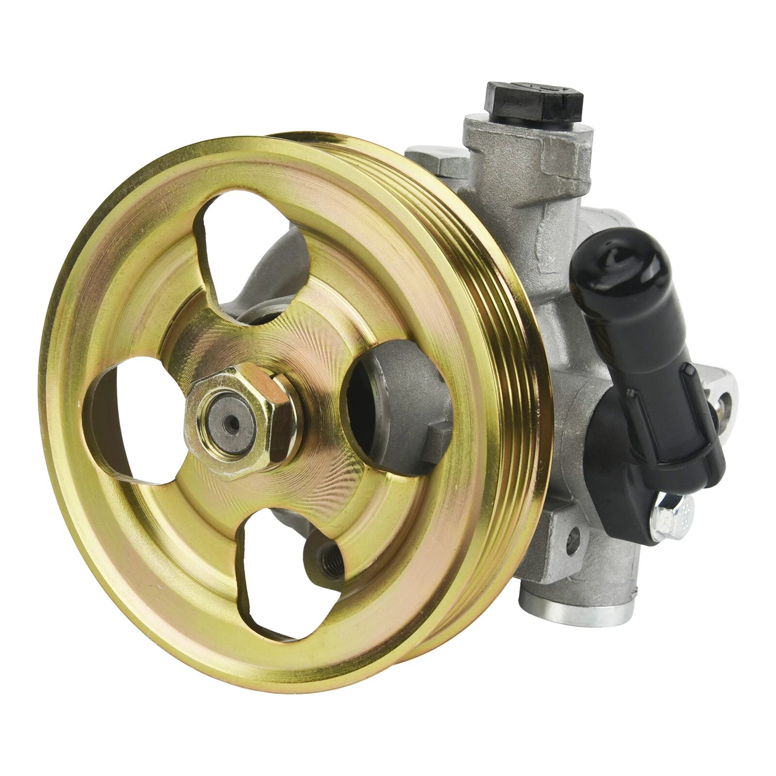 Power Steering Pump Pulley for Subaru Forester Legacy Impreza Outback (2005–2014)