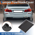 Rear Tow Hook Cover for BMW 5 Series F10 (2011–2017) No. 51128048592 Deep Gray