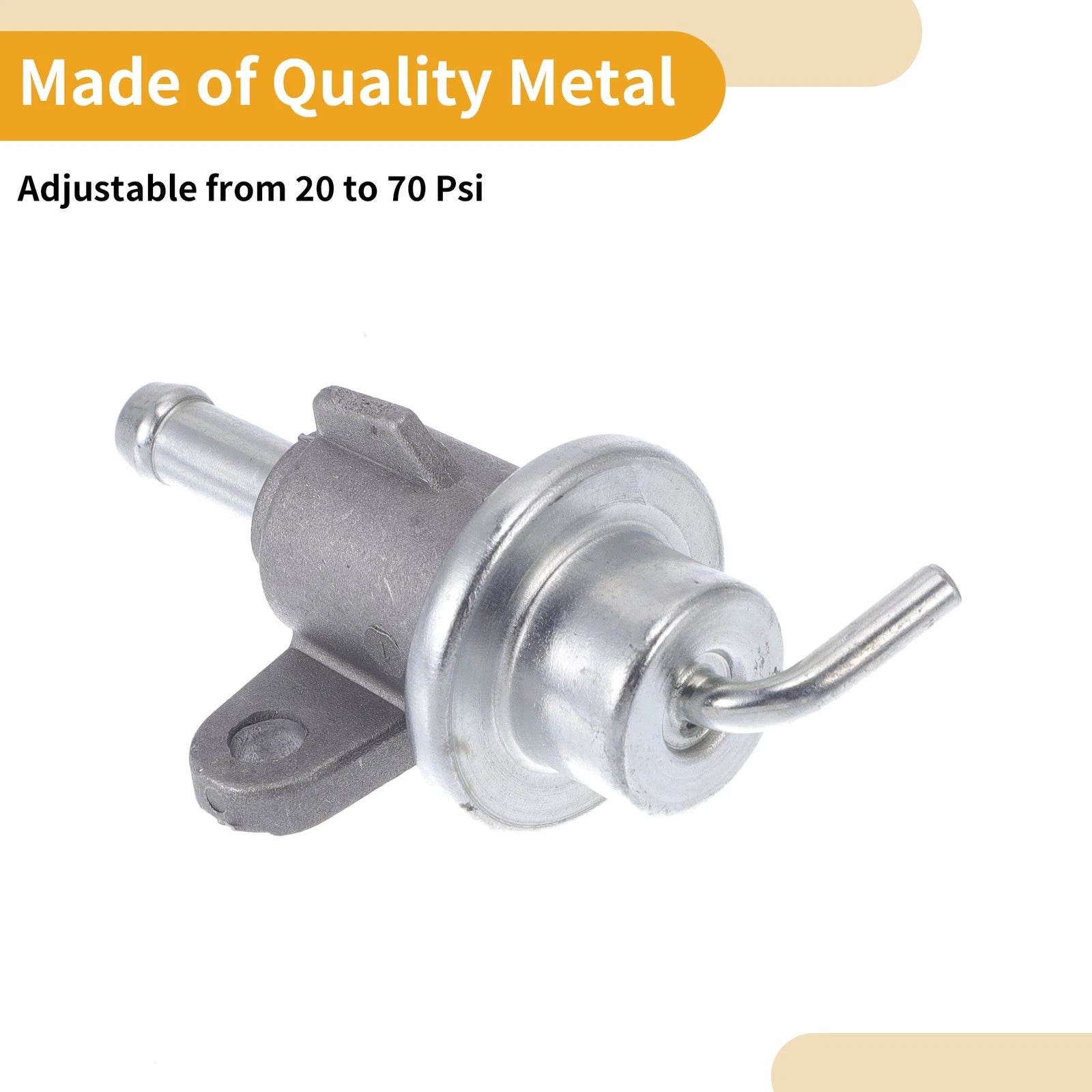 Fuel Pressure Regulator for Honda Accord (1992–1993) No. 16740P14A00 Metal