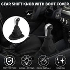 5 Speed Gear Shift Knob with Cover for Chevrolet Spark (2013–2022)