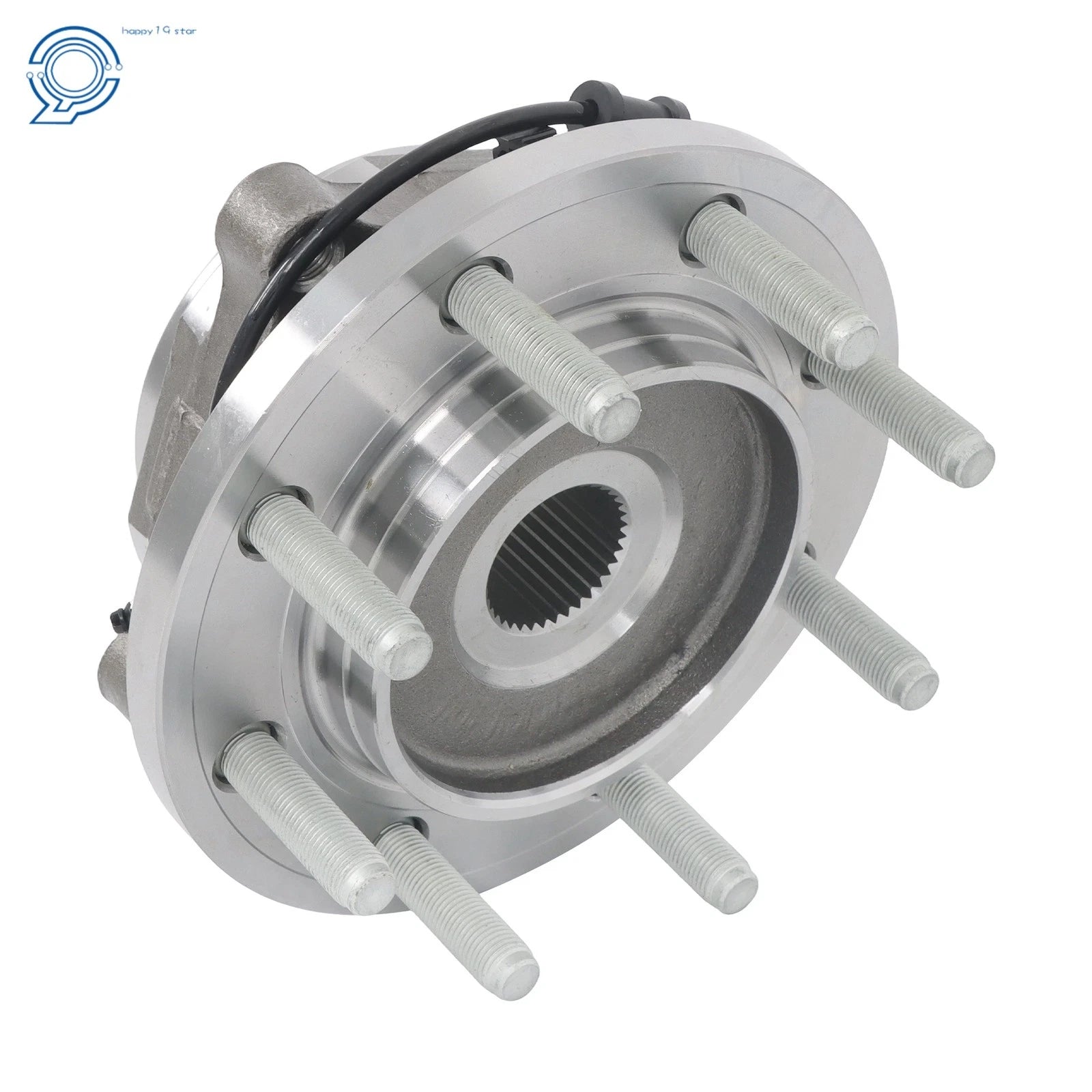 Front Wheel Bearing Hub for Ram 2500 3500 (2013-2018) 8-Lug