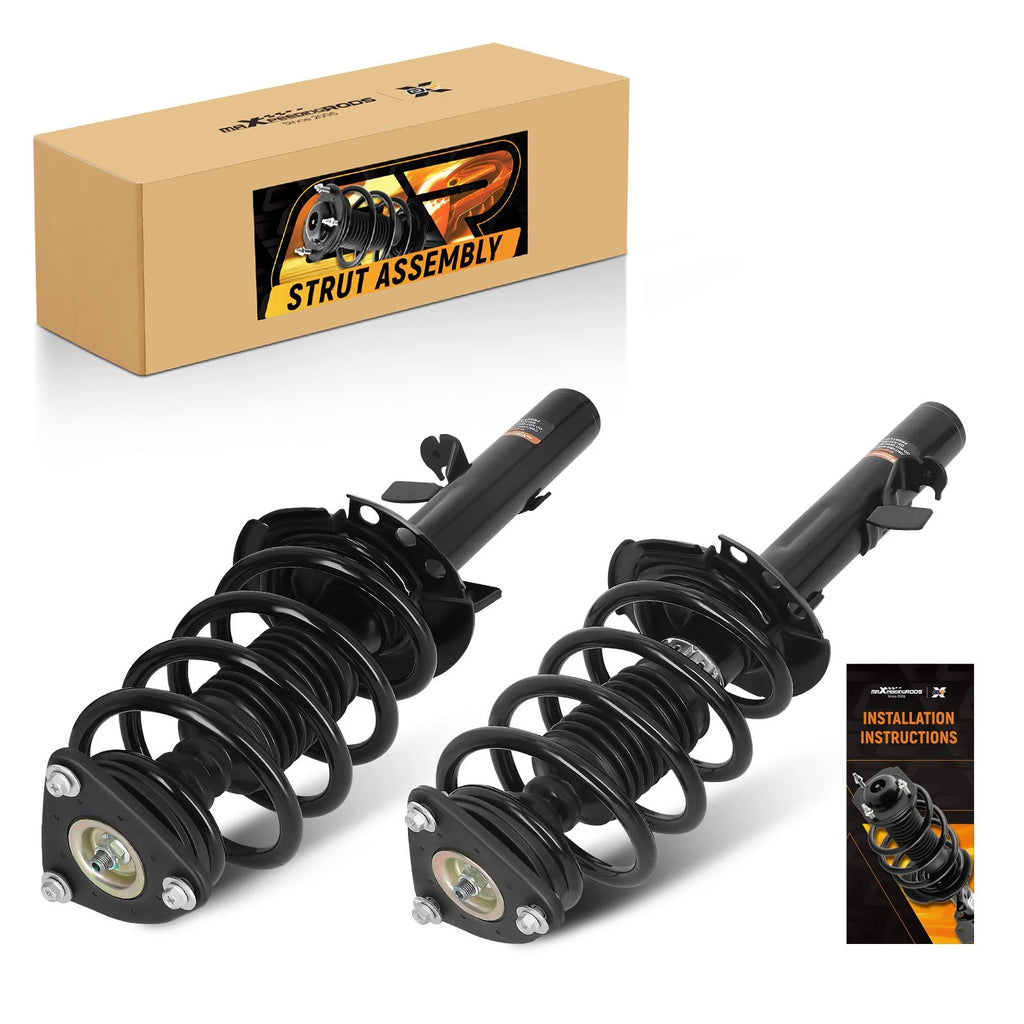Pair Front Struts w/ Coil Springs for Ford Escape (2014–2019)