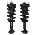 2pcs Front StrutsShocks w/Coil Springs For 2014-2018 Chevy Silverado 1500 RWD