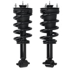 2pcs Front StrutsShocks w/Coil Springs For 2014-2018 Chevy Silverado 1500 RWD