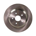 Set of 2 Front & Rear Brake Disc Rotors for Ford Freestar Mercury Monterey