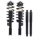 Set of 4 Shocks Struts Assembly for Chevy Equinox Saturn Vue Pontiac Torrent (2005–2010)