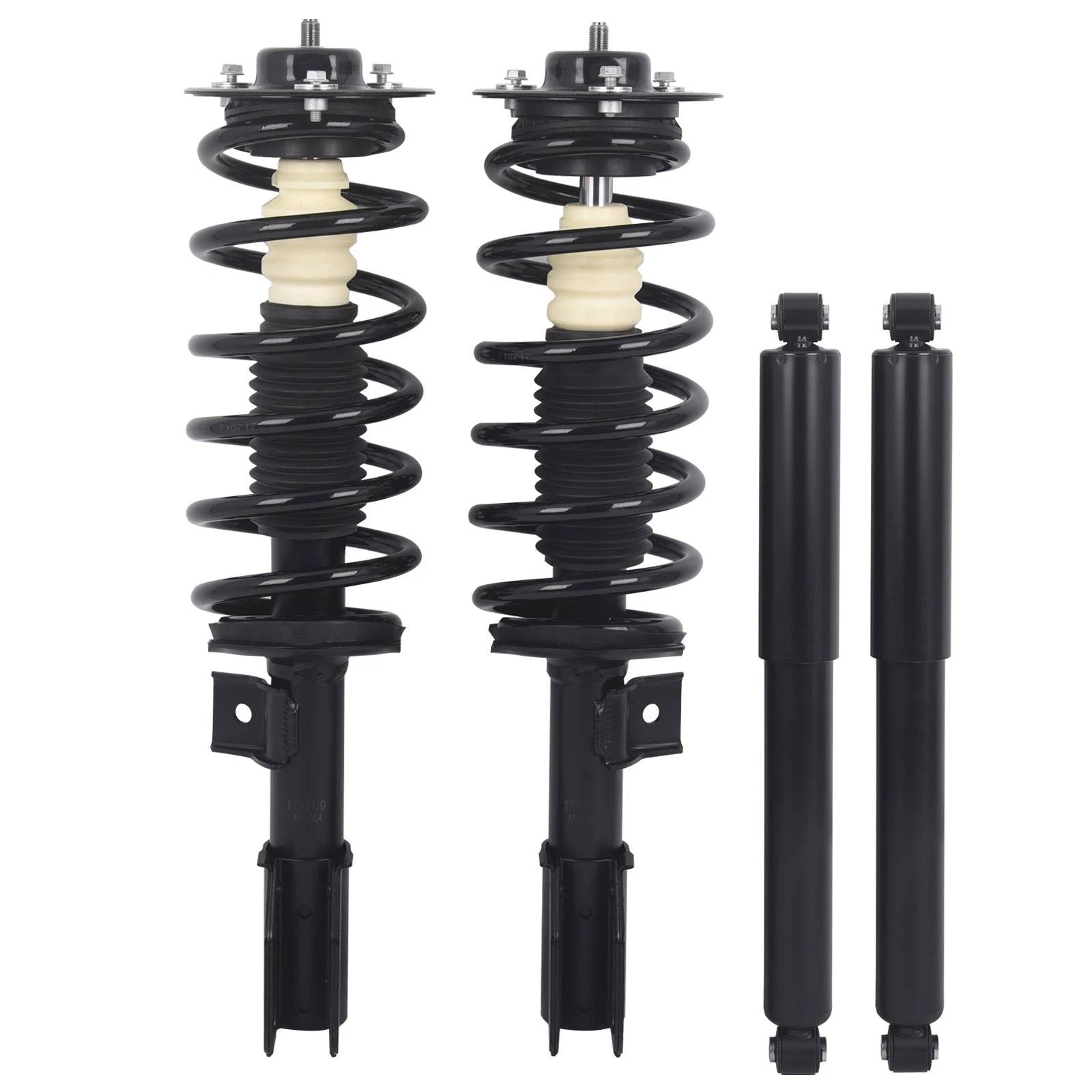 Set of 4 Shocks Struts Assembly for Chevy Equinox Saturn Vue Pontiac Torrent (2005–2010)