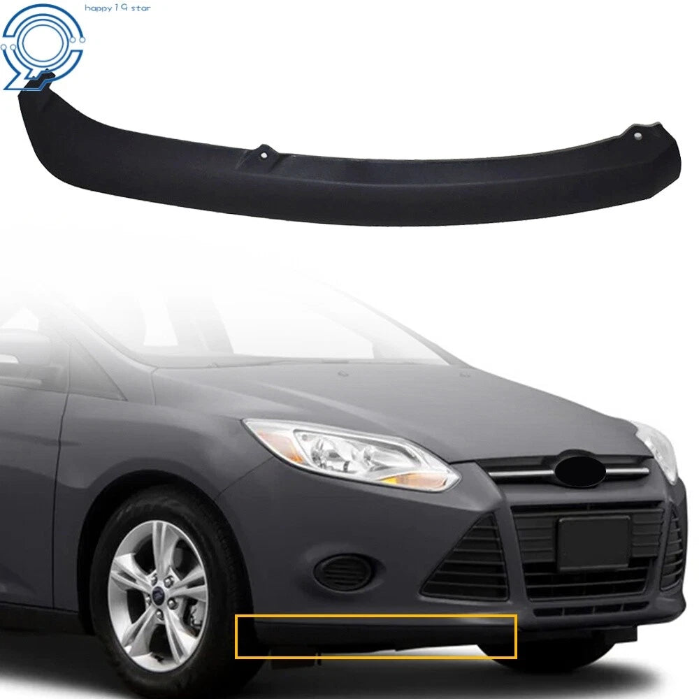 Front Bumper Right Side Air Deflector for Ford Focus (2012–2014) Black