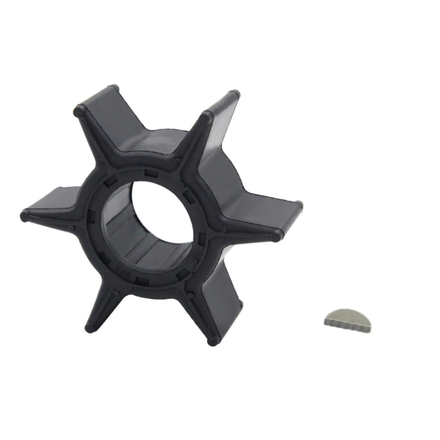 Water Pump Impeller for Yamaha Outboard 40-70 HP (2-Stroke, 6H3-44352-00)