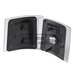 4X Smoke Tint Corner Clear Reflector Lights for Chevy C10 1500/2500 (1994–1998)