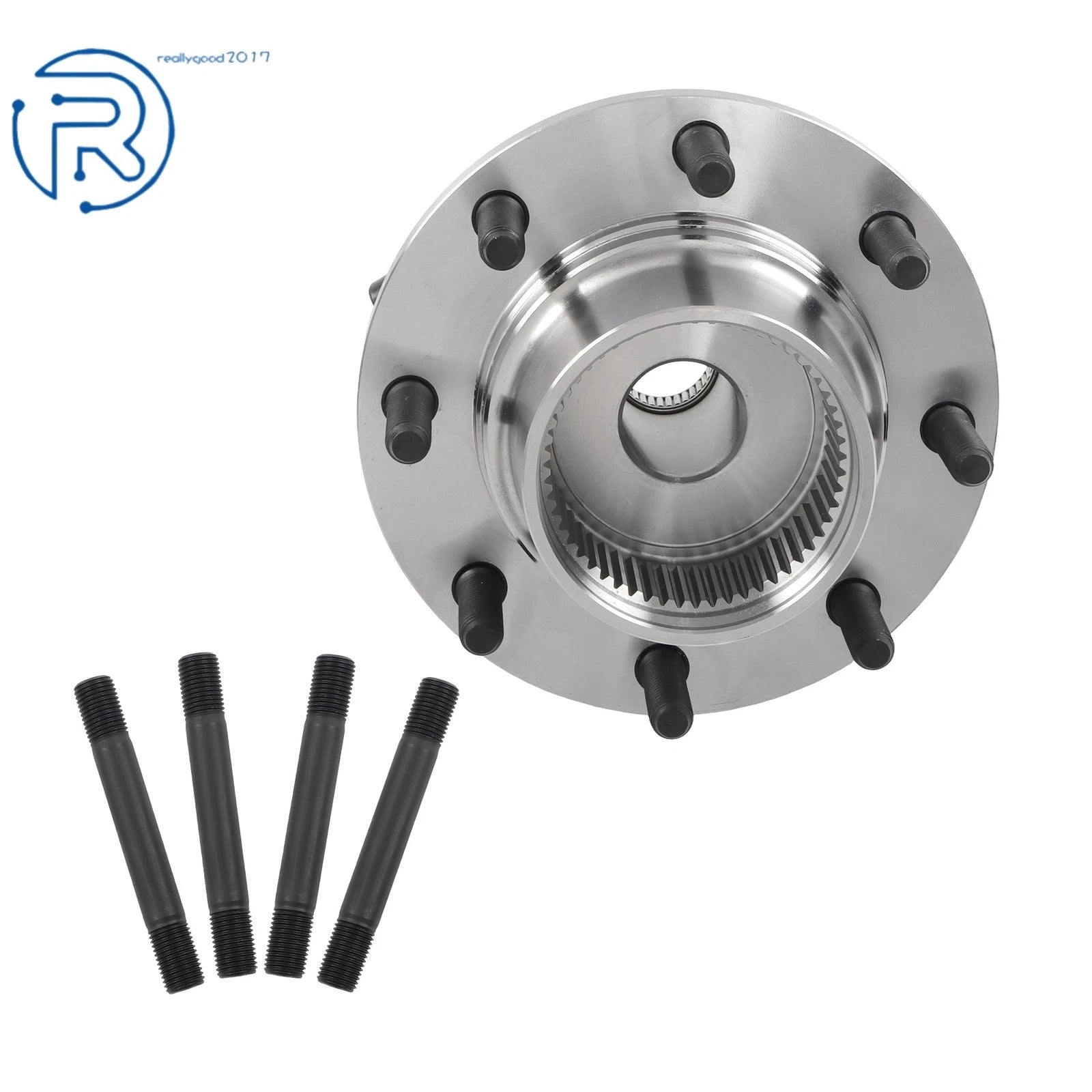 Front Wheel Bearing Hub for Ford F-250 F-350 F-450 F-550 4WD (1999–2004)